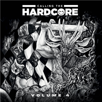 Various Artists - Calling The Hardcore Volume 4 (3 x 12" Vinyl) - RAVE RADIO RECORDS