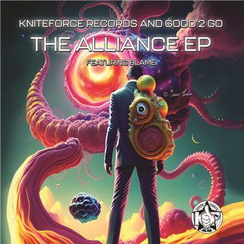 Various Artists - The Alliance EP (2 x 12") - Good 2 Go/Kniteforce Records