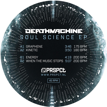 Deathmachine - Soul Science EP [Inc. DL code] - PRSPCT Recordings