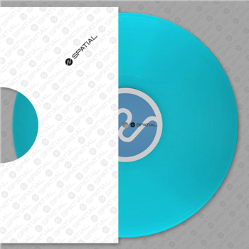 ASC - Moving Through Dreams [Blue transparant vinyl / label sleeve] - Spatial