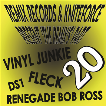 Various Artists - Remix Records & Kniteforce presents The Remixs Part 20 EP - Kniteforce
