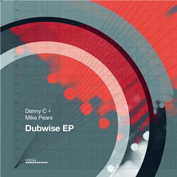 Danny C & Mike Pears - Dubwise EP [clear red vinyl / printed sleeve] - Dsci4