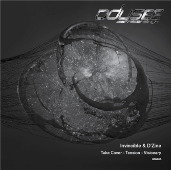 Invincible & DZine - Take Cover/Tension/Visionary - Odysee Recordings Invincible & DZine - Take Cover/Tension/Visionary - Odysee Recordings