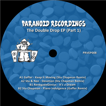 Various Artists - The Double Drop EP (Part 1) - Paranoid Recordings Various Artists - The Double Drop EP (Part 1) - Paranoid Recordings