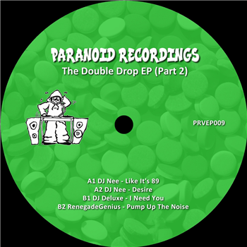 Various Artists - The Double Drop EP (Part 2) - Paranoid Recordings Various Artists - The Double Drop EP (Part 2) - Paranoid Recordings