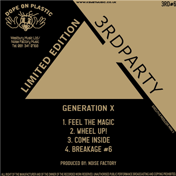 Noise Factory - Generation X - 3rd Party Noise Factory - Generation X - 3rd Party