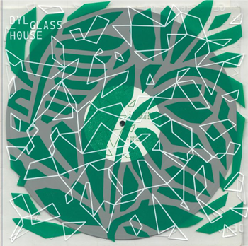Dyl - Glasshouse (ash grey vinyl 12" in screen-printed sleeve limited to 100 copies) - Detach Dyl - Glasshouse (ash grey vinyl 12" in screen-printed sleeve limited to 100 copies) - Detach