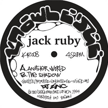 Jack Ruby - Knowledge Recordings