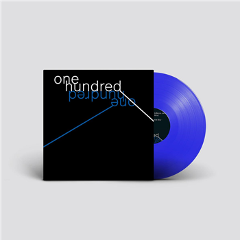 Various Artists - One Hundred [blue transparant vinyl / incl. DL codes / printed sleeve] - Beatalistics Records