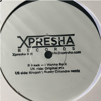  - R Hawk - Xpresha Records
