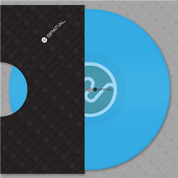 ASC - Undercurrents [label sleeve / blue vinyl] - Spatial