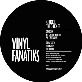 Chuck E - The Chuck EP - Vinyl Fanatiks