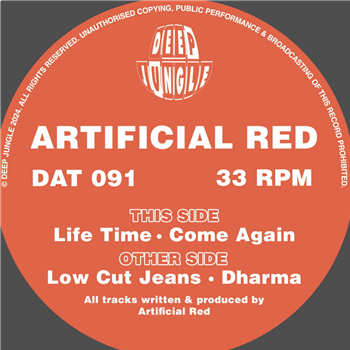 Artificial Red - Low Cut Jeans EP
 - Deep Jungle