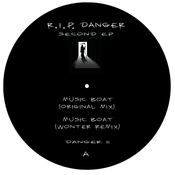 R.I.P. Danger - Second EP - Breakz Collectors