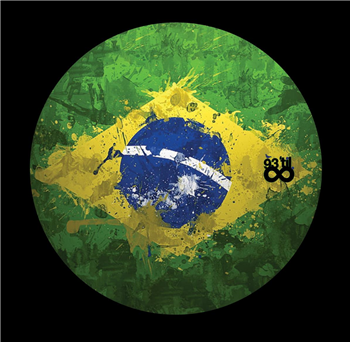 Unknown Artist Brasil 25 EP [marbled transparent vinyl] - Vibez 93