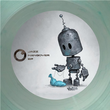 Unknown Artist - Jazz Hangover EP [transparent colored vinyl / label sleeve] - Fokuz Recordings
