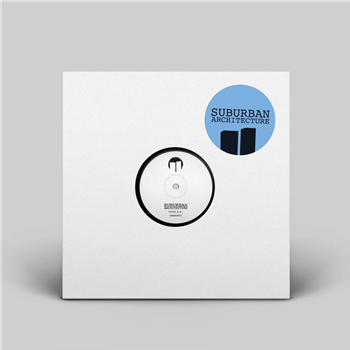 Suburban Architecture - Vivid EP [stamped labels / stickered sleeve] - Suburban Architecture