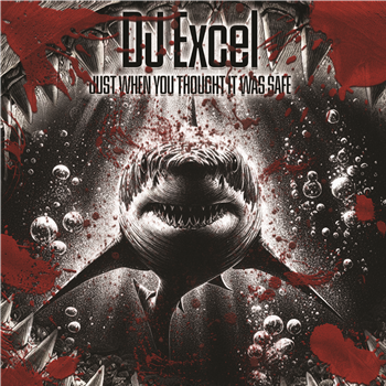 Dj Excel - Just When You Thought It Was Safe (Special Edition Colour Double Pack) - Kniteforce Records Dj Excel - Just When You Thought It Was Safe (Special Edition Colour Double Pack) - Kniteforce Records