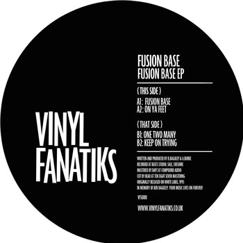 Fusion Base - Fusion Base EP - Vinyl Fanatiks