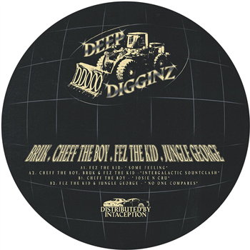 Fez The Kid / Cheff The Boy / Bruk - Jungle George EP - Intaception Fez The Kid / Cheff The Boy / Bruk - Jungle George EP - Intaception