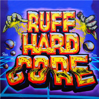 Various Artists - Ruff Hard Core - 3x12" - RAVE RADIO RECORDS Various Artists - Ruff Hard Core - 3x12" - RAVE RADIO RECORDS