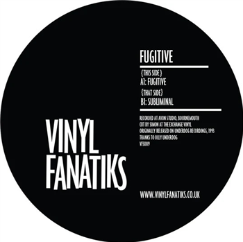 Fugitive - Vinyl Fanatiks
