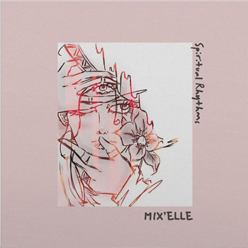MixElle - Spiritual Rhythms - Hand-Stamped Vinyl in Polyproplene sleeve with A3 J-Card insert - angel MixElle - Spiritual Rhythms - Hand-Stamped Vinyl in Polyproplene sleeve with A3 J-Card insert - angel