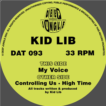 Kid Lib - Controlling Us EP 
 - Deep Jungle