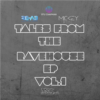Various Artists - Tales From The Rave House [colored vinyl] - Burning Bush Communications