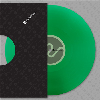 Aural Imbalance - Cosmic Exploration [green vinyl / label sleeve] - Spatial