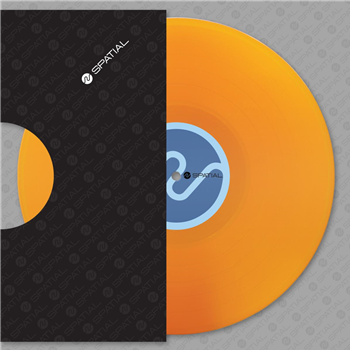 ASC - Echoes In Space Part Two [orange vinyl / label sleeve] - Spatial