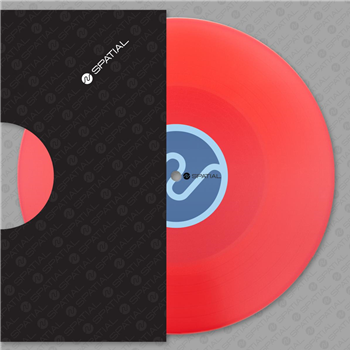 ASC - Echoes In Space Part One [orange transparent vinyl / label sleeve] - Spatial