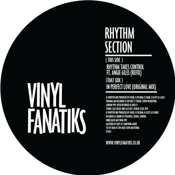 Rhythm Section - Vinyl Fanatiks