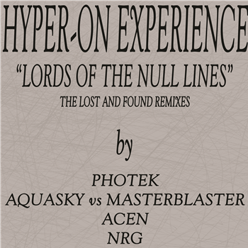 Hyper-On Experience - The Lost And Found Remixes (Grey Marbled Vinyl Edition) - Kniteforce Records Hyper-On Experience - The Lost And Found Remixes (Grey Marbled Vinyl Edition) - Kniteforce Records