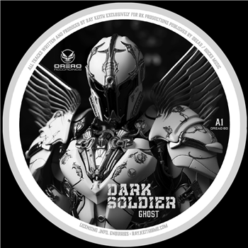 Dark Soldier - Gold Splatter Vinyl - Dread Recordings