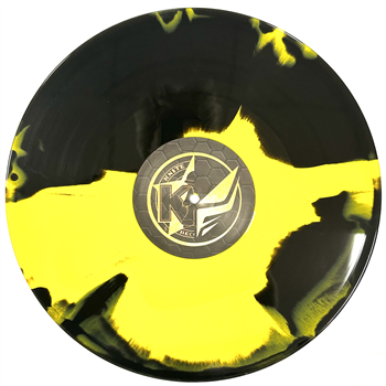 Ray Keith - Yellow and Black Smash Vinyl - Kniteforce Records