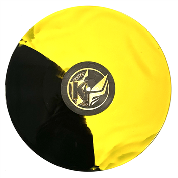 Ray Keith - News At Ten EP (Yellow and Black Smash Vinyl) - Kniteforce