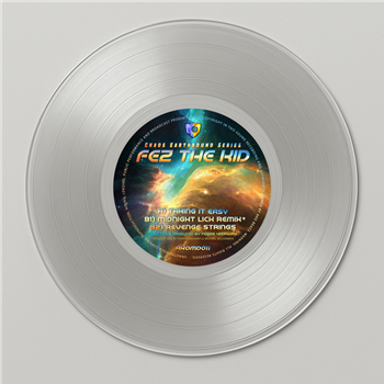 Fez The Kid - Taking It Easy EP (Clear Vinyl Version) - AKO Major Defence Fez The Kid - Taking It Easy EP (Clear Vinyl Version) - AKO Major Defence