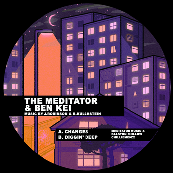 The Meditator & Ben Kei (Hand Cut 10 Incl Insert)
- (One Per Person) - Meditator Music x Dalston Chillies Records The Meditator & Ben Kei (Hand Cut 10 Incl Insert)
- (One Per Person) - Meditator Music x Dalston Chillies Records