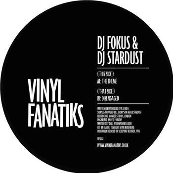 DJ Fokus & DJ Stardust - Vinyl Fanatiks
