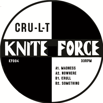 Cru-l-t - Krull EP (Remastered) - Kniteforce Records Cru-l-t - Krull EP (Remastered) - Kniteforce Records