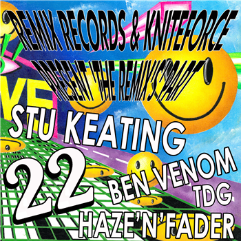 DJ Stephano - Dark Moon EP - Kniteforce DJ Stephano - Dark Moon EP - Kniteforce