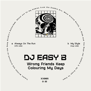 Easy - B - Wrong Friends Keep Colouring My Days - Double Cross