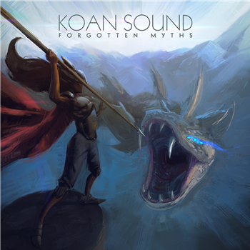 Koan Sound - Forgotten Myths - Burgundy Vinyl - Shoshin Koan Sound - Forgotten Myths - Burgundy Vinyl - Shoshin