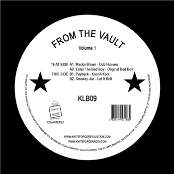 Various Artists - From The Vault Vol. 1 EP
- Labello Blanco Various Artists - From The Vault Vol. 1 EP
- Labello Blanco