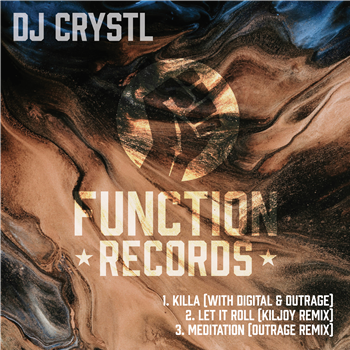 DJ Crystl EP Feat Digital, Outrage & Kiljoy - Function Records