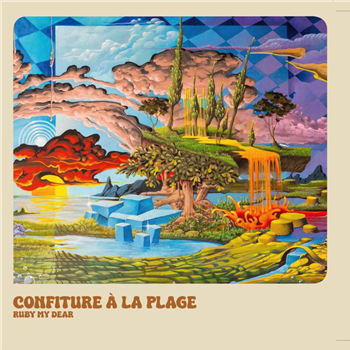 Ruby My Dear - Confiture à la Plage [gatefold printed sleeve] - PRSPCT Recordings