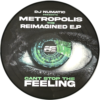 DJ Numatic - Metropolis (Reimagined) PICTURE DISC - BIT Productions