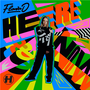 FLAVA D - HERE & NOW - 2x12" - Hospital Records