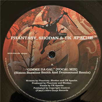 Phantasy, Shodan & UK Apache - Ganja